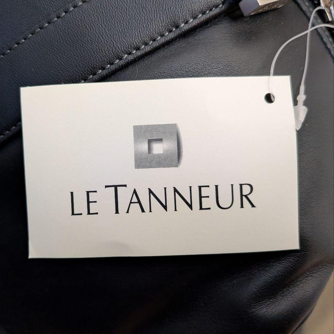 【新品未使用】LE TANNEUR ルタヌア ブラック ボストンバッグ