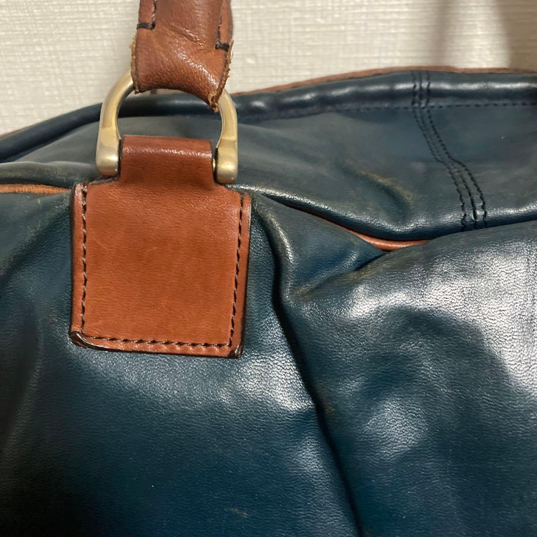 [大幅値下げ！]ジ・ウォームクラフツ・マニュファクチャー　ビジネスバッグ　馬革