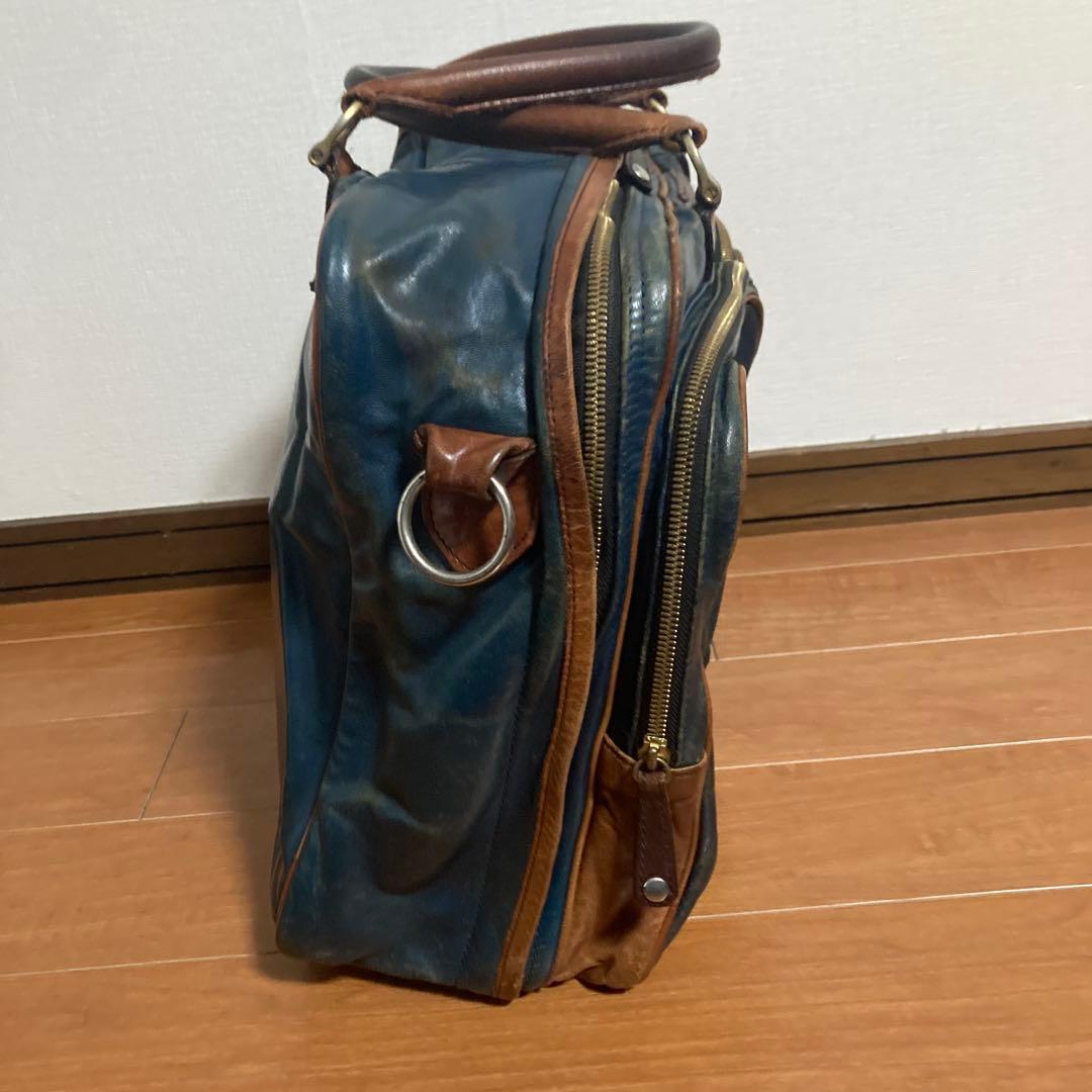 [大幅値下げ！]ジ・ウォームクラフツ・マニュファクチャー　ビジネスバッグ　馬革