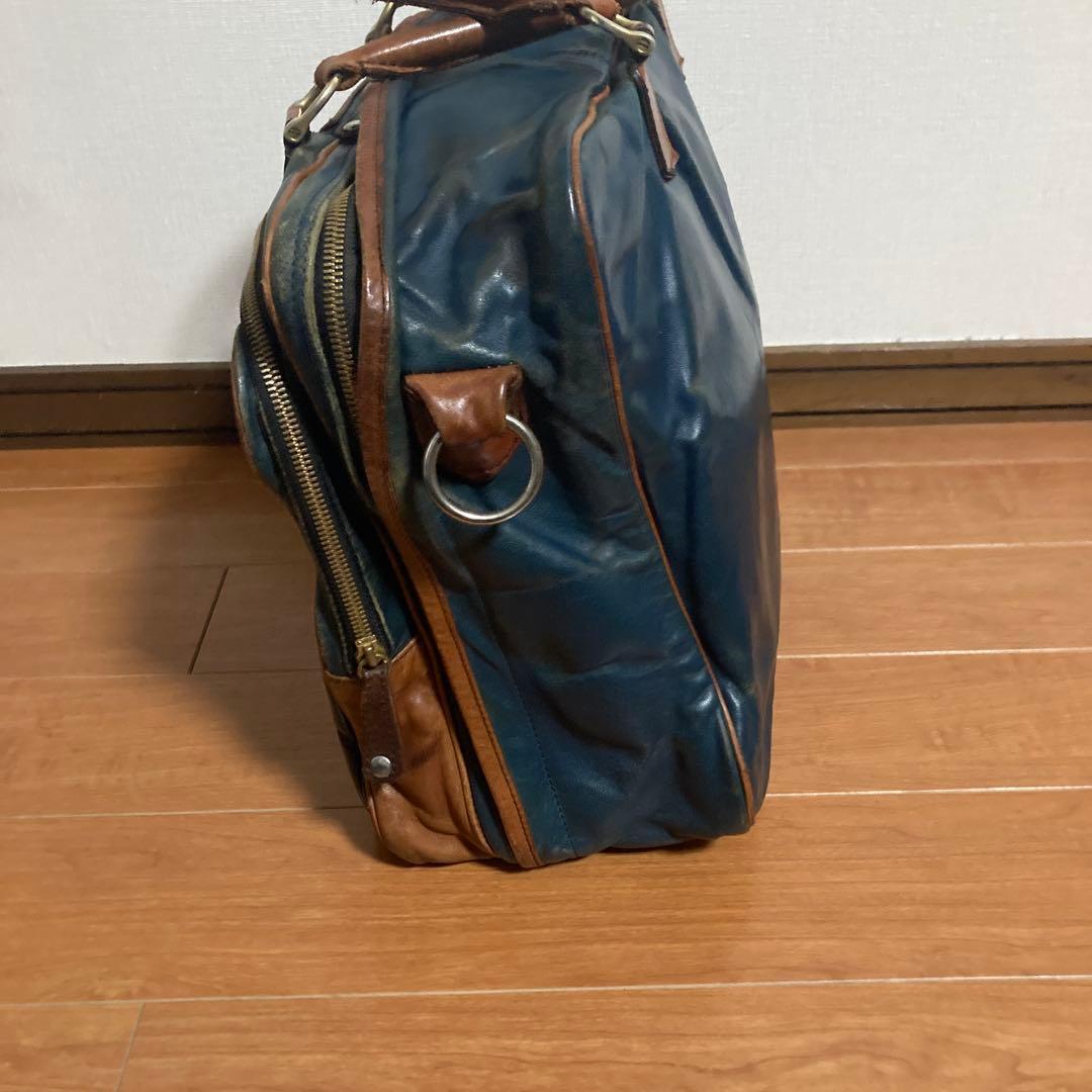 [大幅値下げ！]ジ・ウォームクラフツ・マニュファクチャー　ビジネスバッグ　馬革