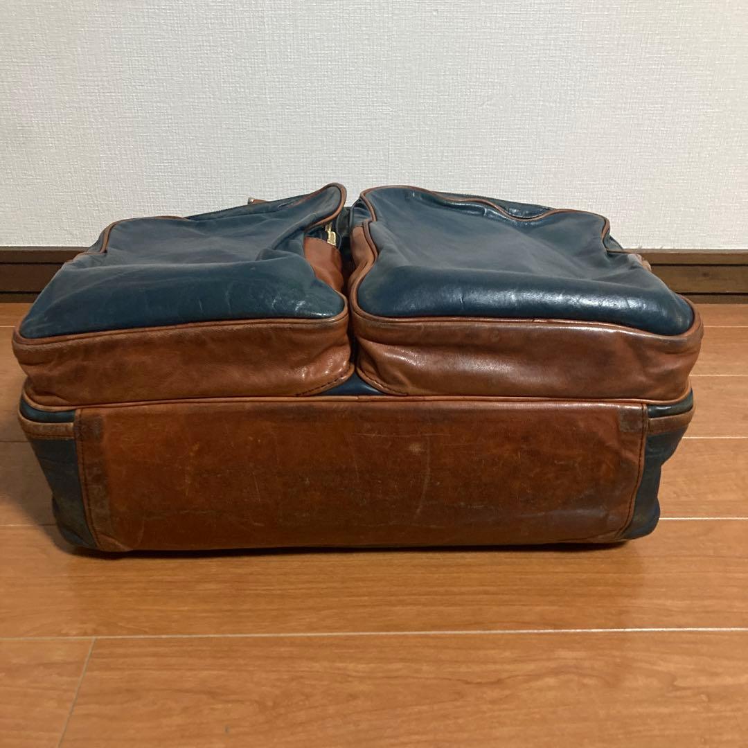 [大幅値下げ！]ジ・ウォームクラフツ・マニュファクチャー　ビジネスバッグ　馬革