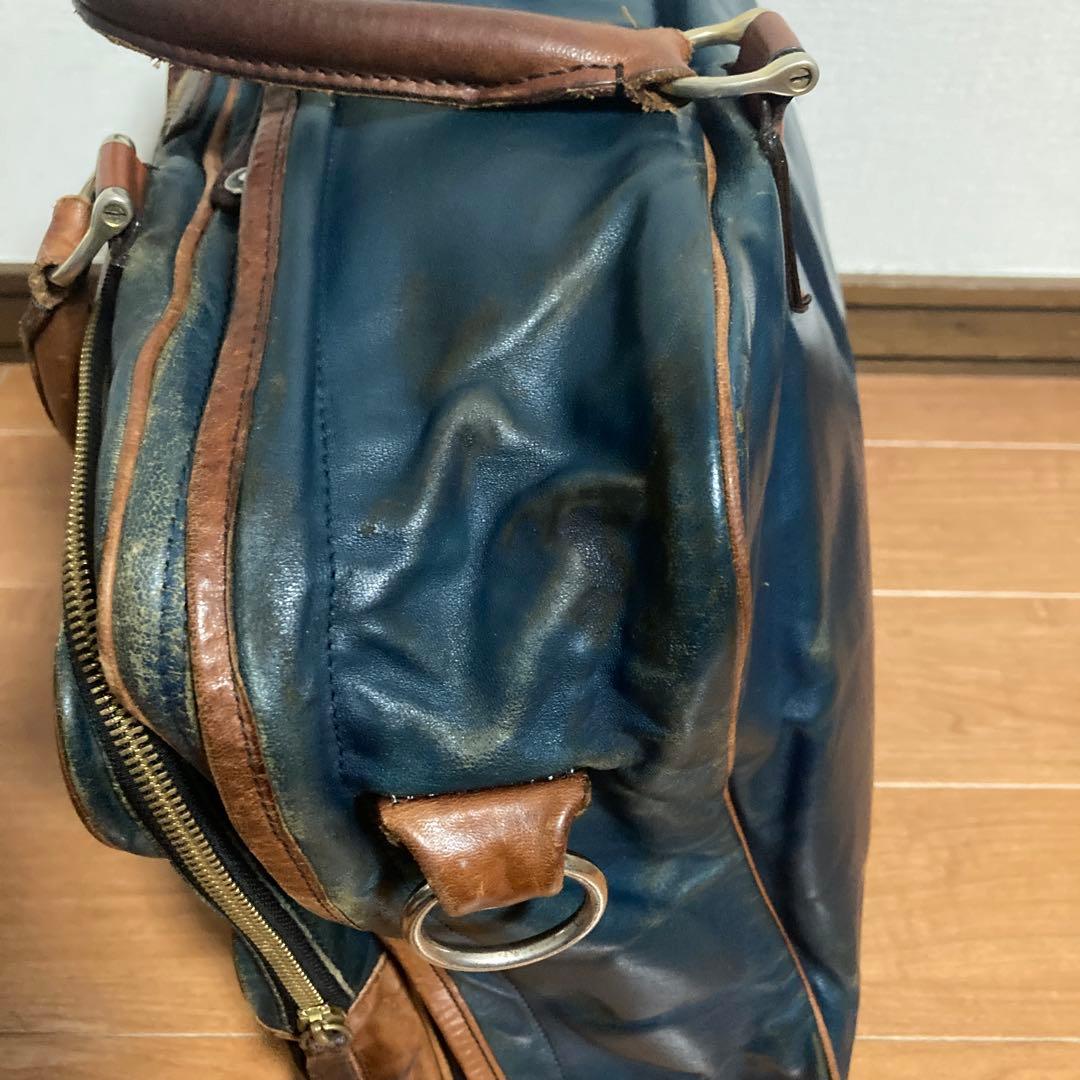 [大幅値下げ！]ジ・ウォームクラフツ・マニュファクチャー　ビジネスバッグ　馬革