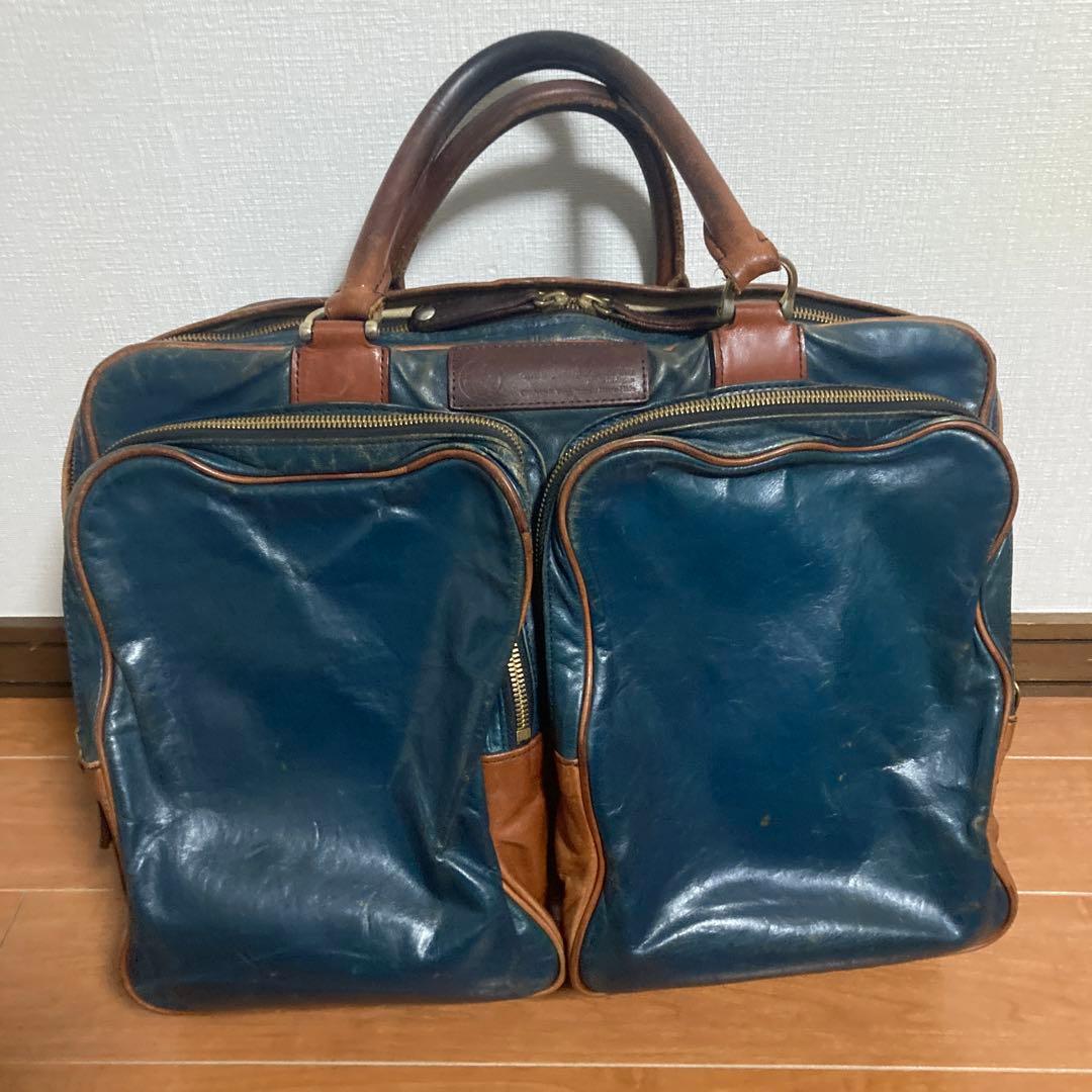 [大幅値下げ！]ジ・ウォームクラフツ・マニュファクチャー　ビジネスバッグ　馬革