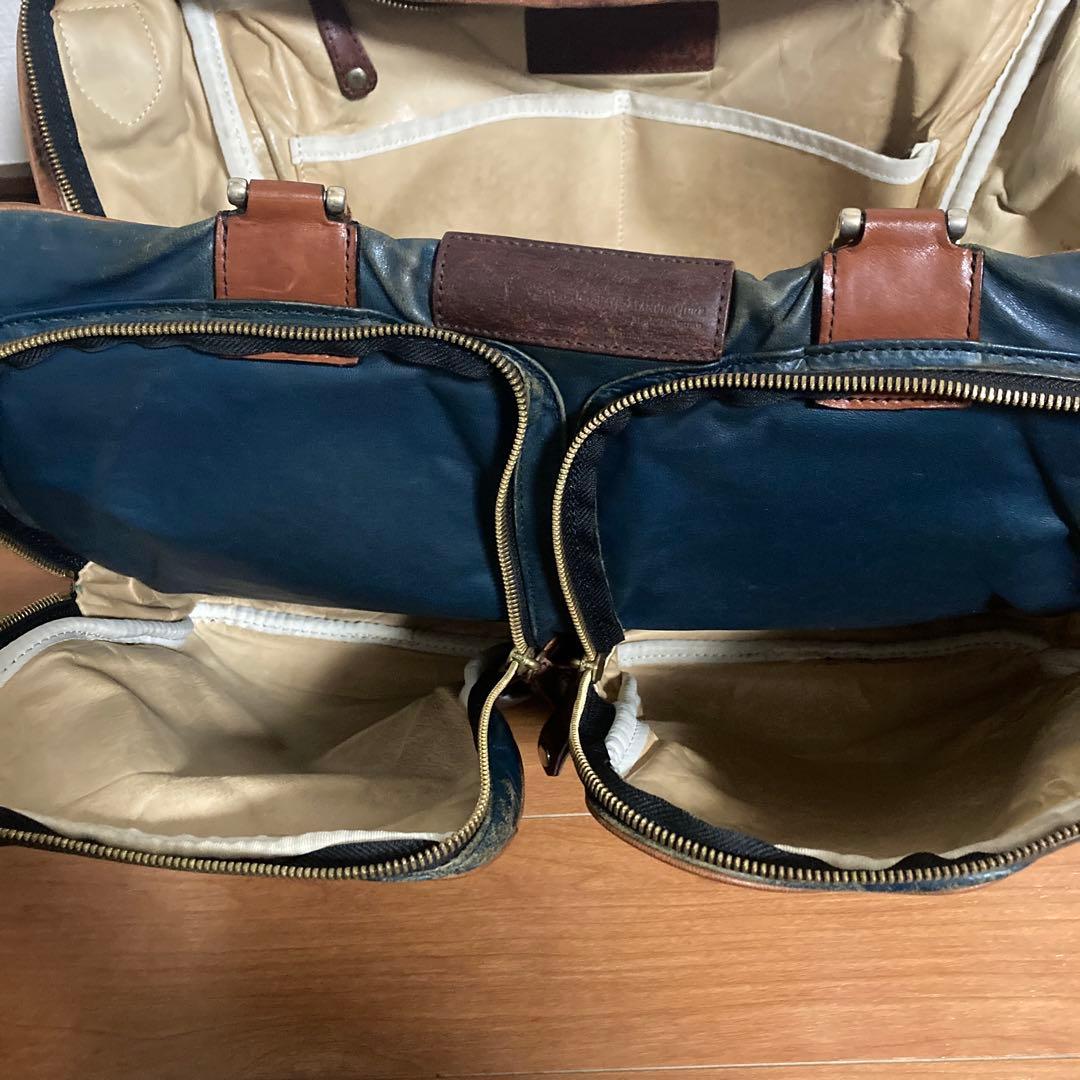 [大幅値下げ！]ジ・ウォームクラフツ・マニュファクチャー　ビジネスバッグ　馬革