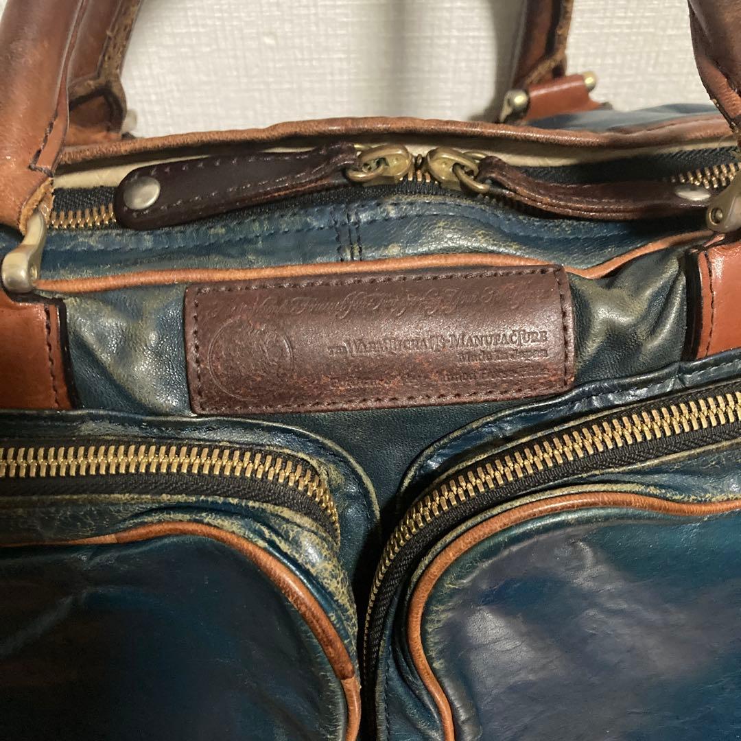 [大幅値下げ！]ジ・ウォームクラフツ・マニュファクチャー　ビジネスバッグ　馬革