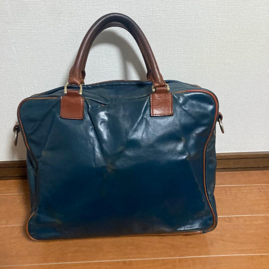 [大幅値下げ！]ジ・ウォームクラフツ・マニュファクチャー　ビジネスバッグ　馬革