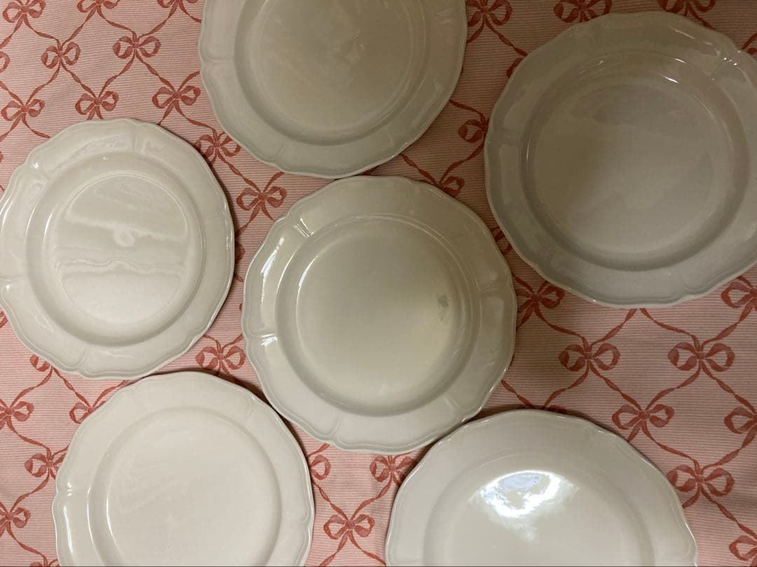 未使用　 QUEEN'S PLAIN 6枚セット