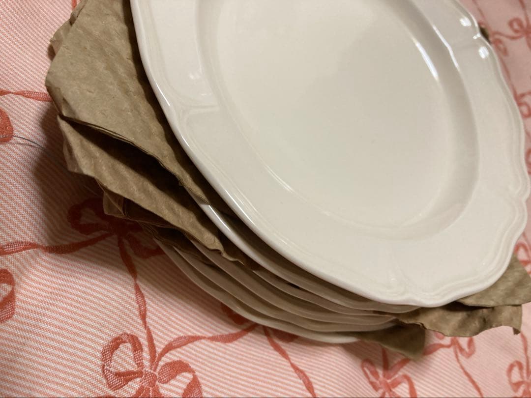 未使用　 QUEEN'S PLAIN 6枚セット