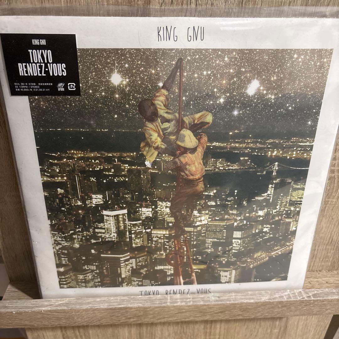 KING GNU TOKYO RENDEZ-VOUS 帯付き