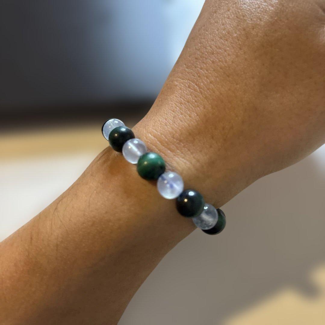 アクアマリン、マラカイト！綺麗！ズーンとくる！