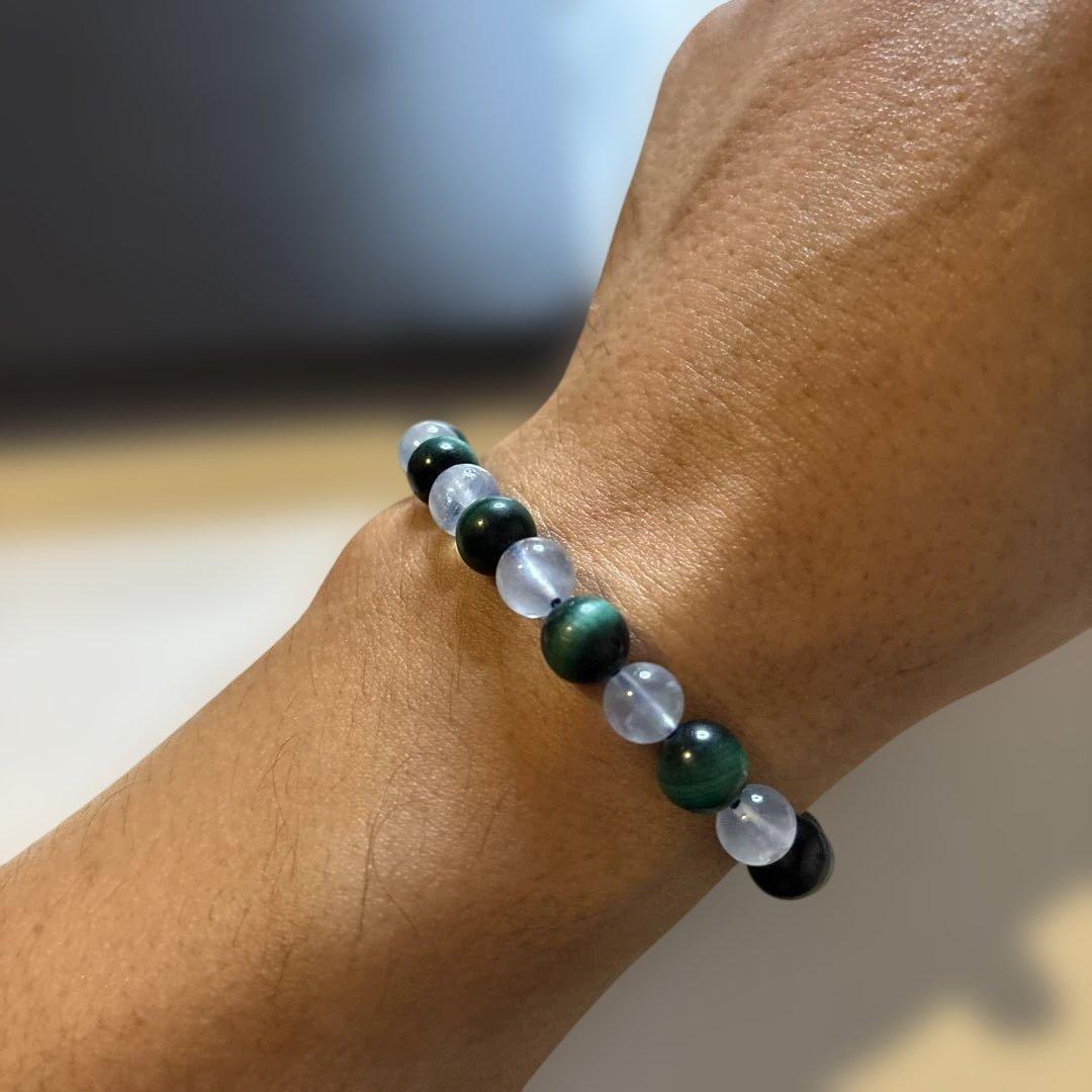 アクアマリン、マラカイト！綺麗！ズーンとくる！