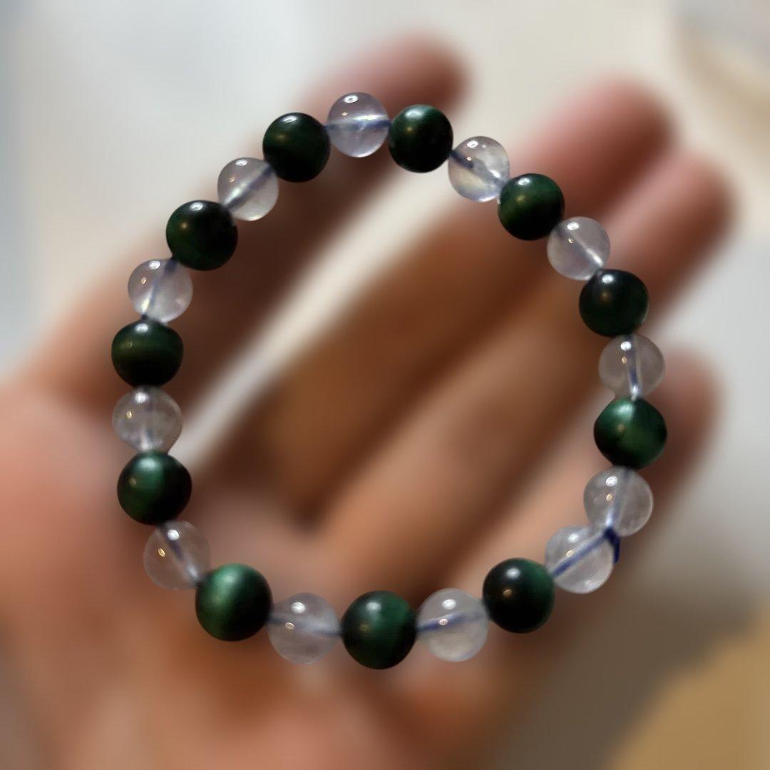 アクアマリン、マラカイト！綺麗！ズーンとくる！