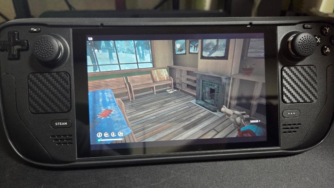 SteamDeck 64GB＋128GB SDカード付き