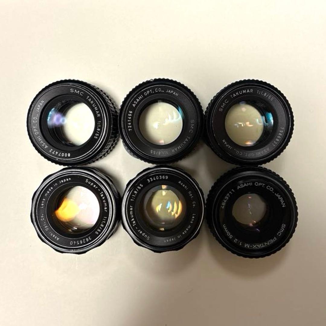 【まとめ売り②】PENTAX、MINOLTAなどオールドレンズ24点