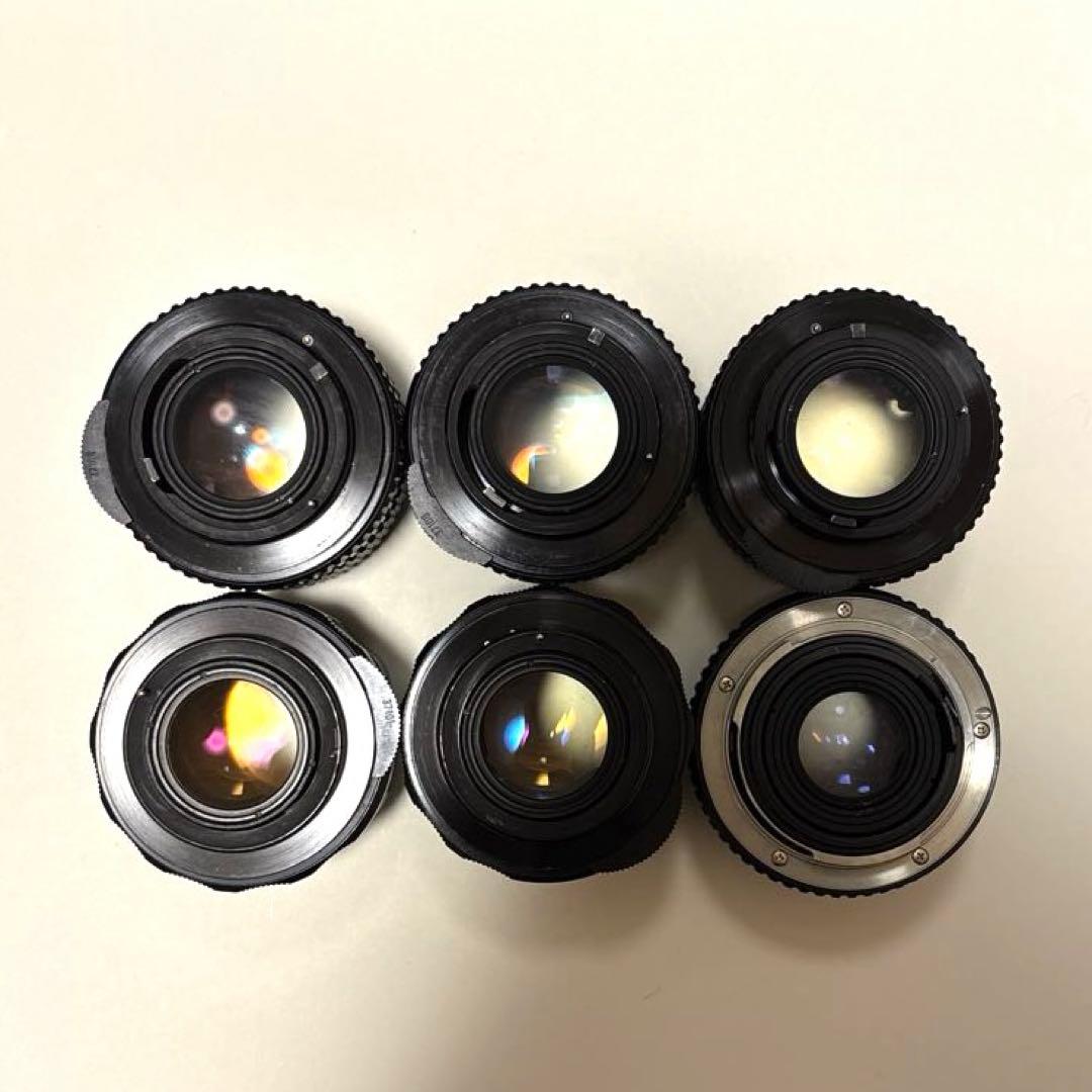 【まとめ売り②】PENTAX、MINOLTAなどオールドレンズ24点