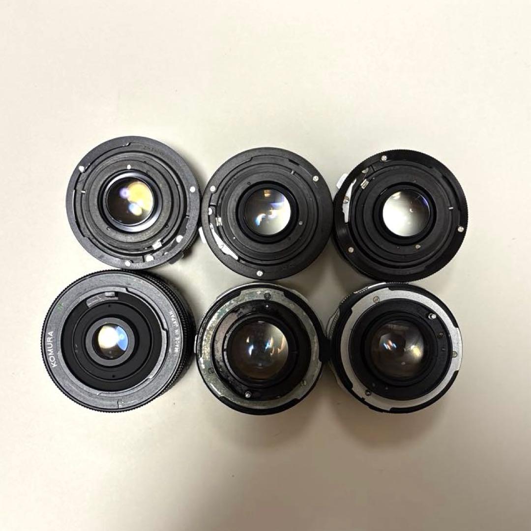 【まとめ売り②】PENTAX、MINOLTAなどオールドレンズ24点