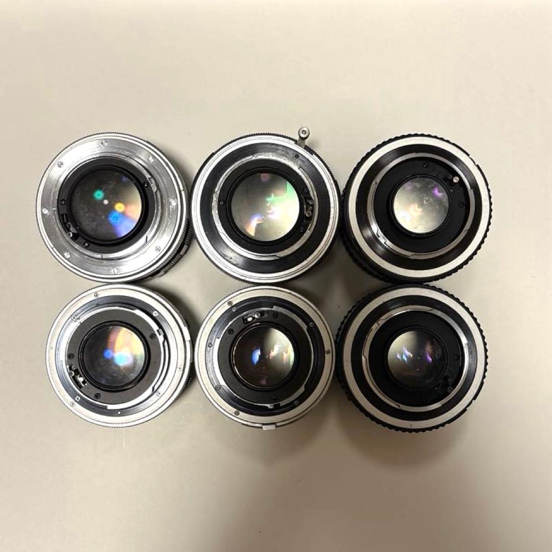 【まとめ売り②】PENTAX、MINOLTAなどオールドレンズ24点