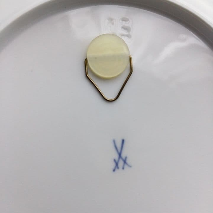 マイセン 緑の龍の飾り皿