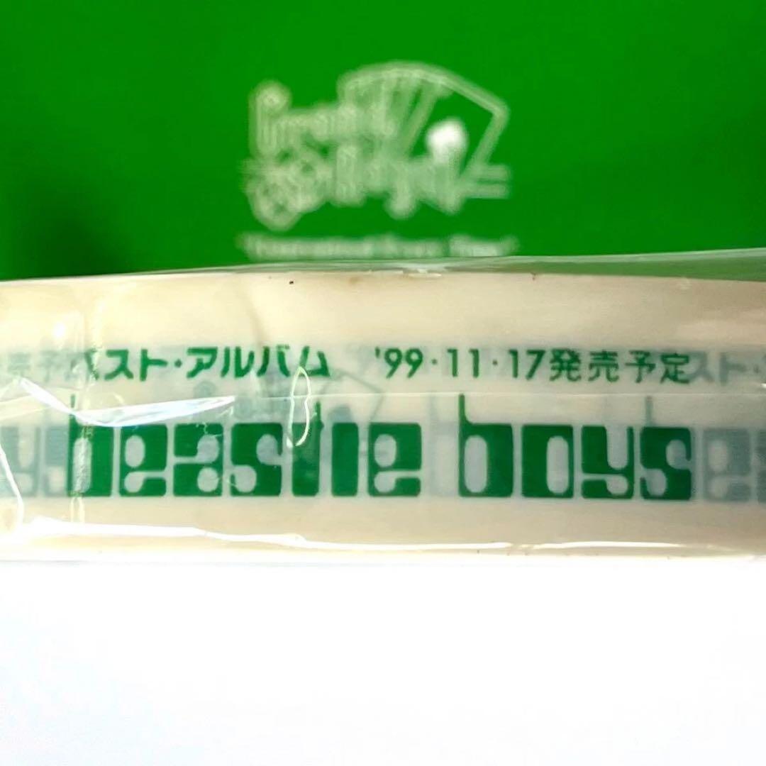 レア　ビースティ・ボーイズのベスト・アルバムノベルティ。