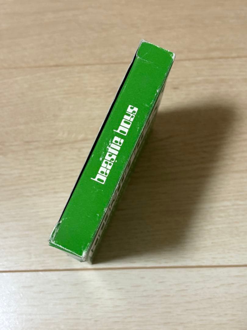 レア　ビースティ・ボーイズのベスト・アルバムノベルティ。