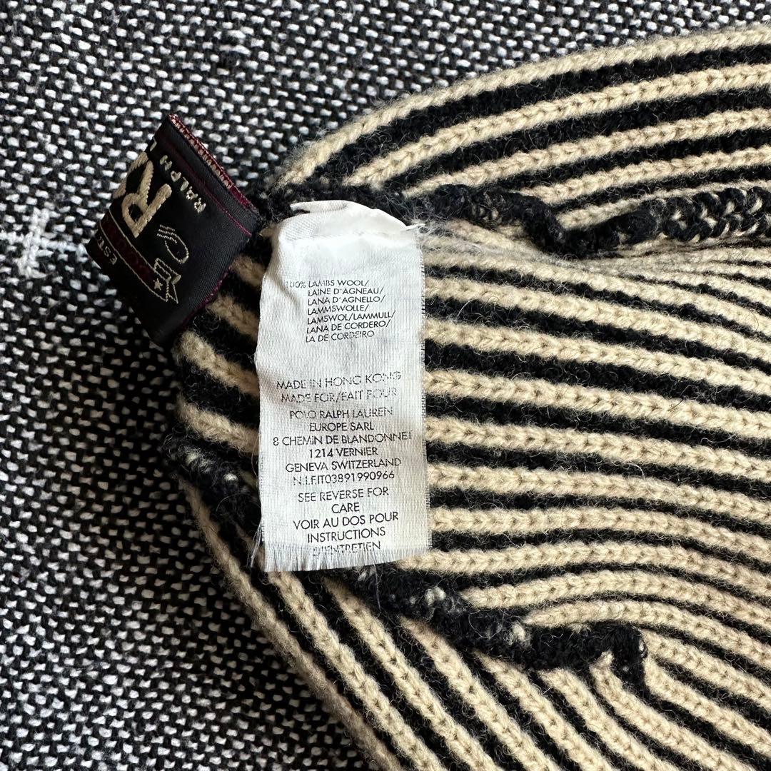 帽子 Old RRL wool knit cap Ralph Lauren