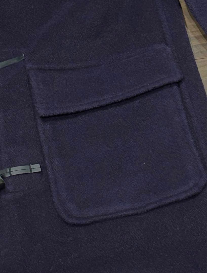 英国製 モンゴメリー x マラリウス社ウールヘリンボーン ダッフルコート 別注品