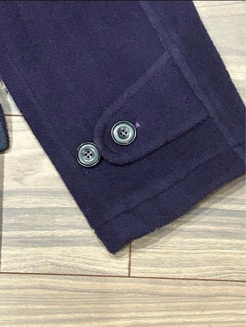 英国製 モンゴメリー x マラリウス社ウールヘリンボーン ダッフルコート 別注品