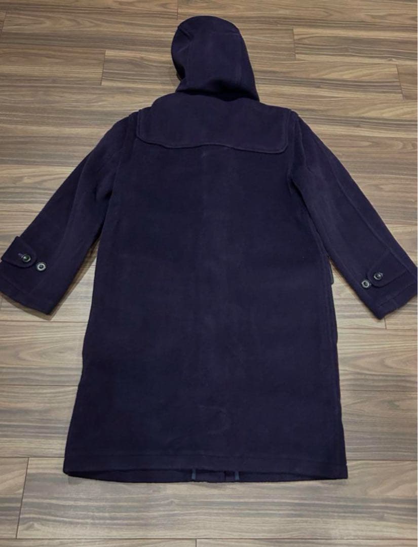 英国製 モンゴメリー x マラリウス社ウールヘリンボーン ダッフルコート 別注品