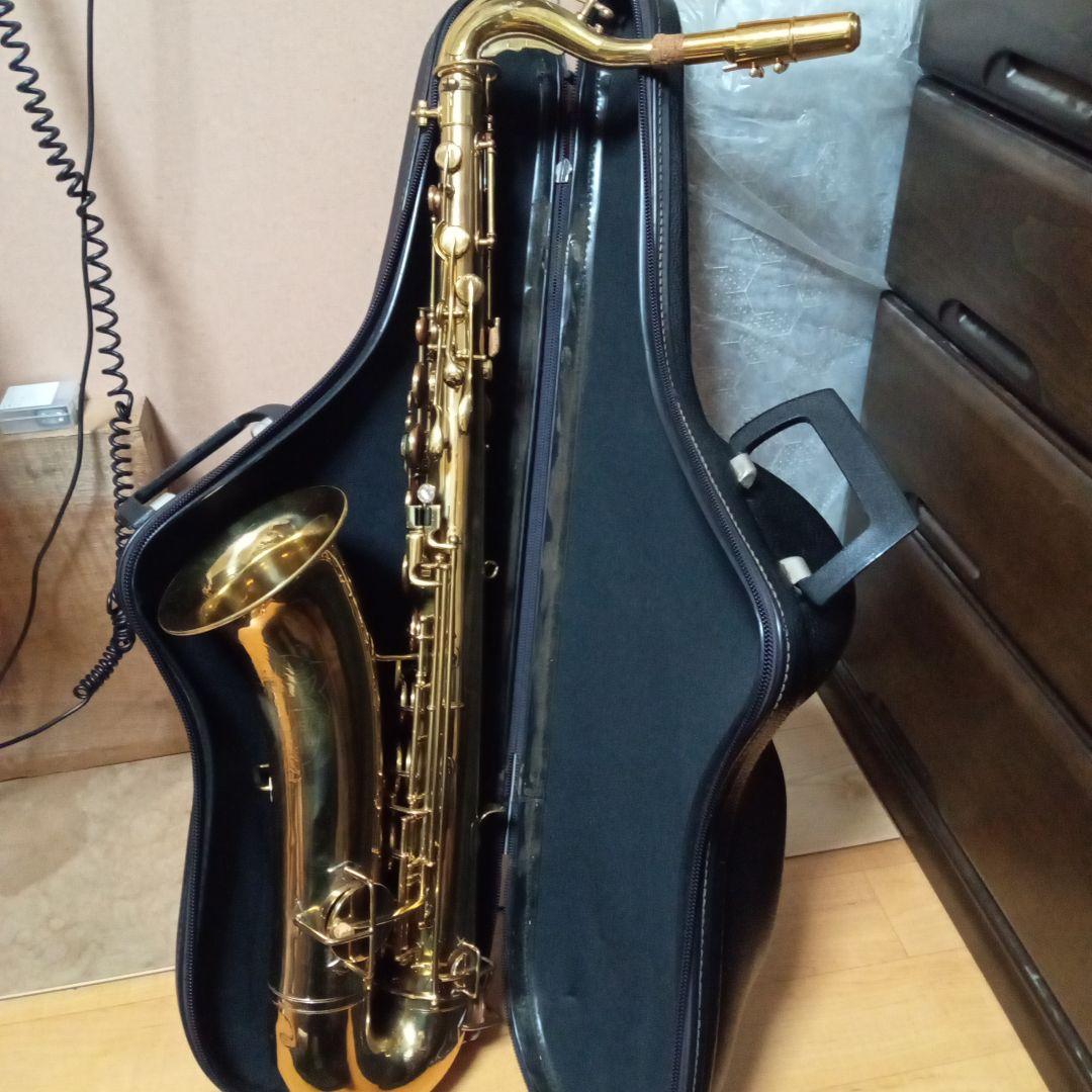 Buescher ELKHART テナーサックス セルマー フライトケース