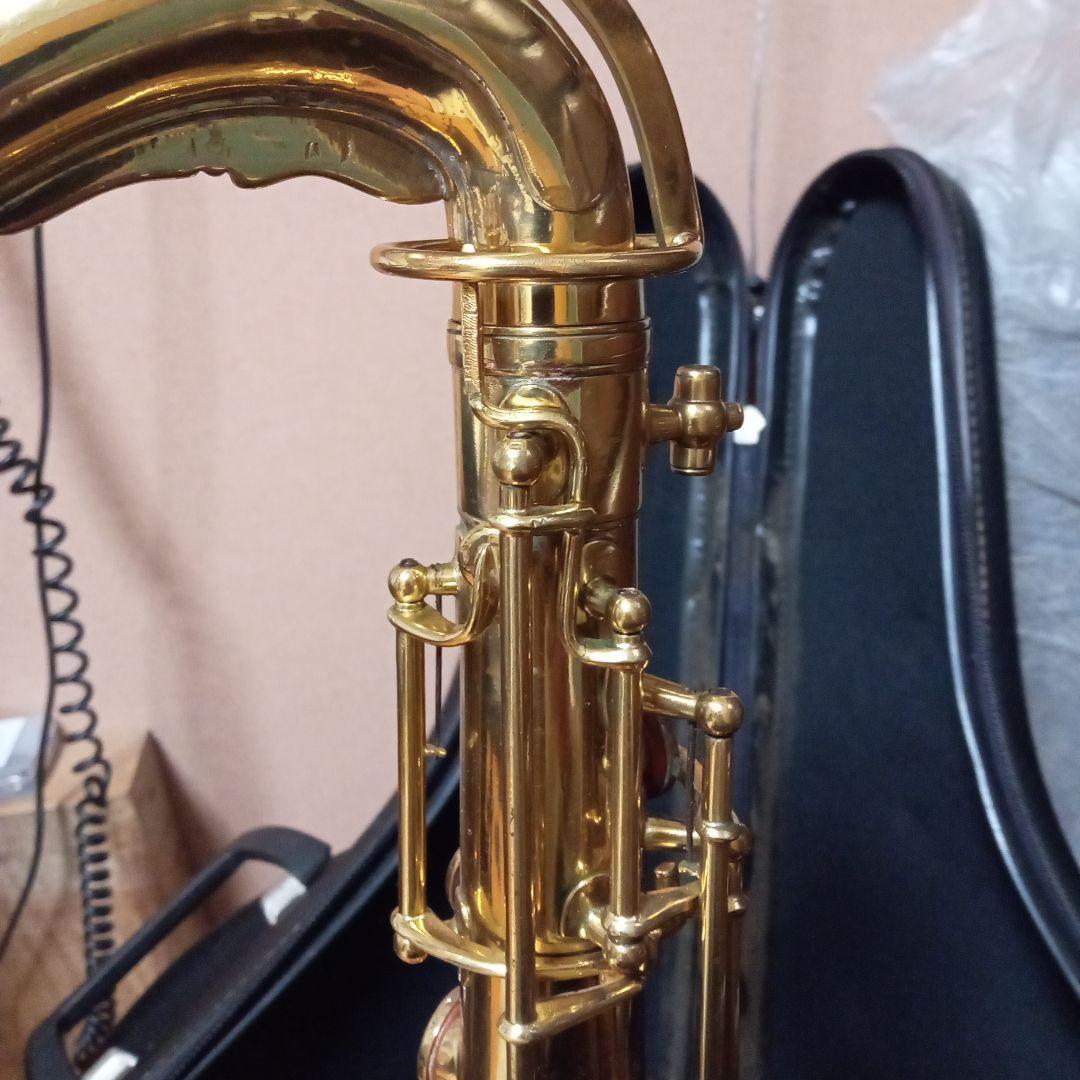 Buescher ELKHART テナーサックス セルマー フライトケース