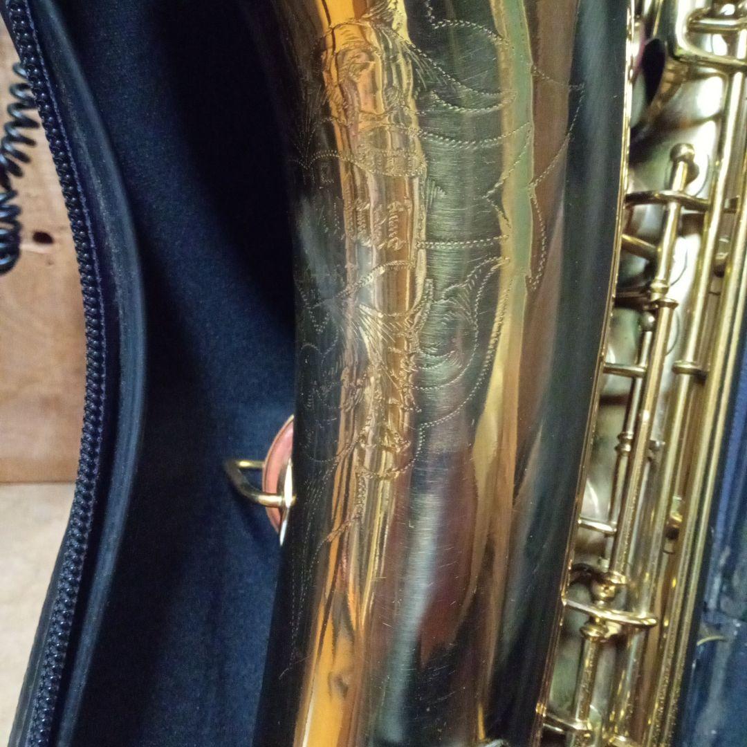 Buescher ELKHART テナーサックス セルマー フライトケース