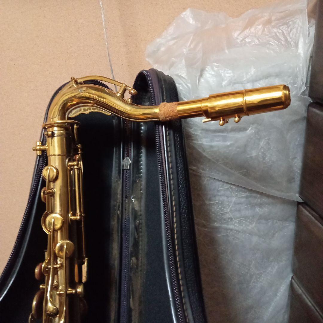 Buescher ELKHART テナーサックス セルマー フライトケース