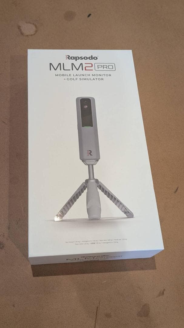 ラプソード (Rapsodo) MLM2PRO ゴルフ 弾道測定器シミュレーター