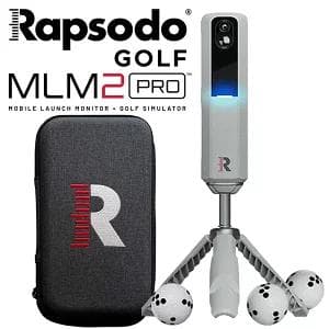 ラプソード (Rapsodo) MLM2PRO ゴルフ 弾道測定器シミュレーター
