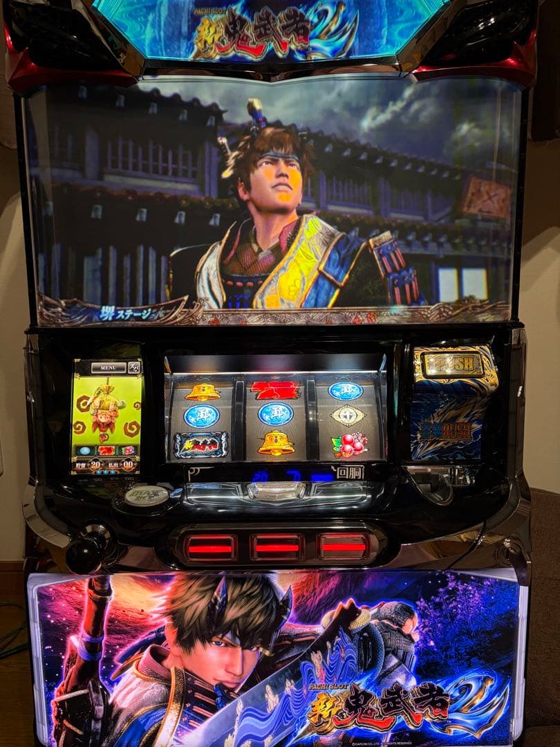 パチスロ　スロット実機 新鬼武者2 不要機　送料込み