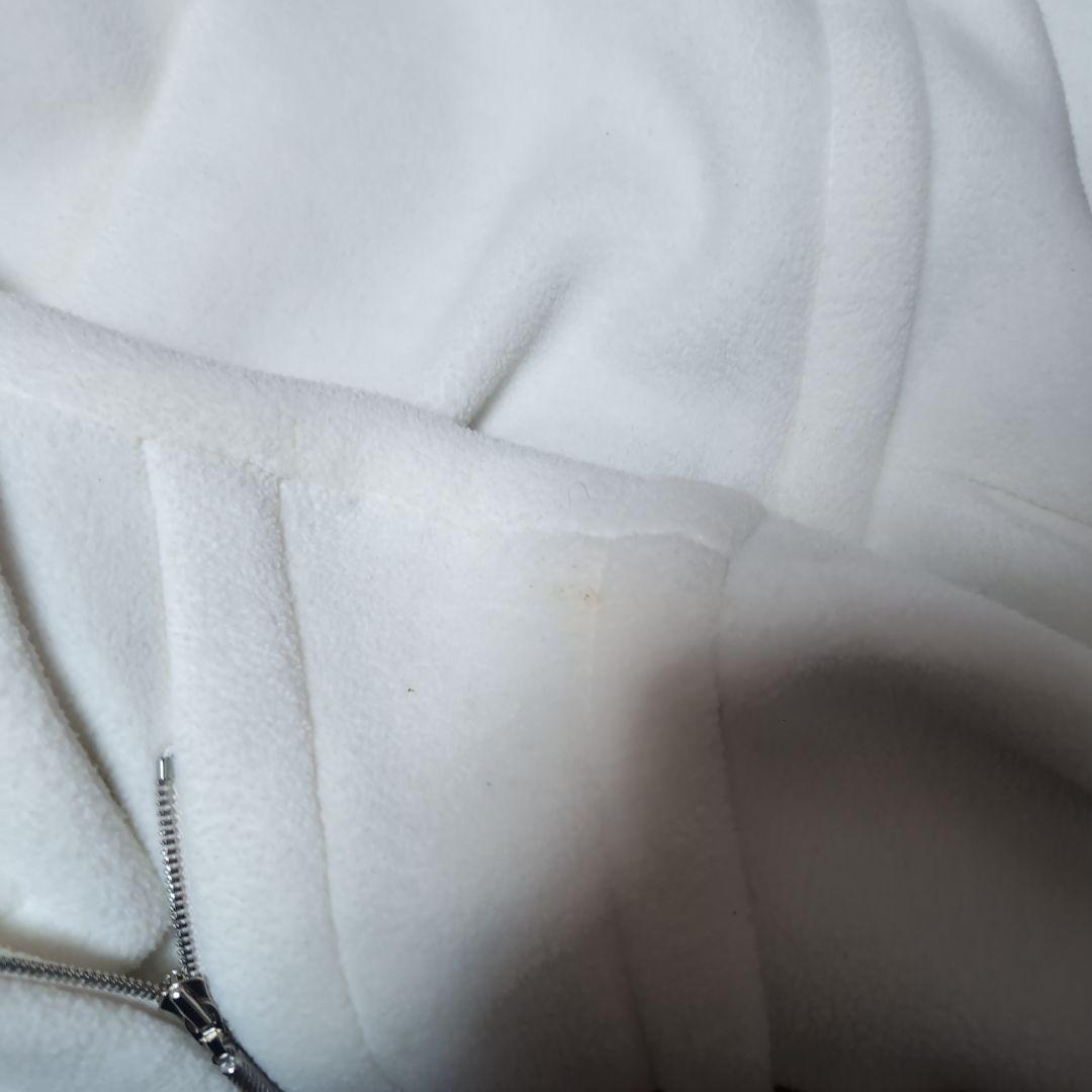 MORABIT ホワイト ライダース コート 38