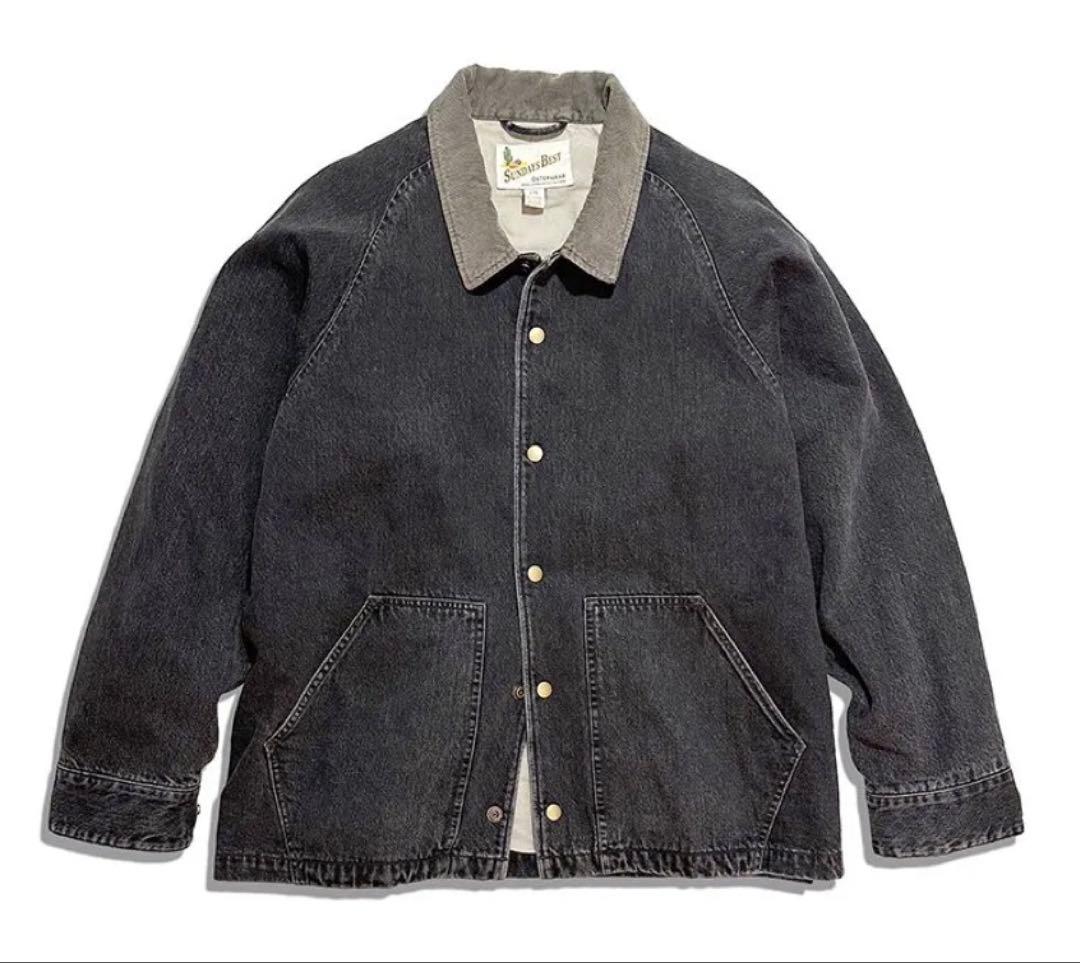 SUNDAYS BEST COACHES JACKET ブラック