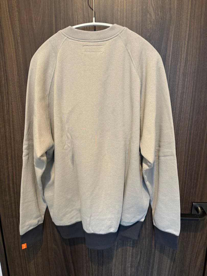 グラフペーパーxループウィラー ハーフジップスウェット サイズ0