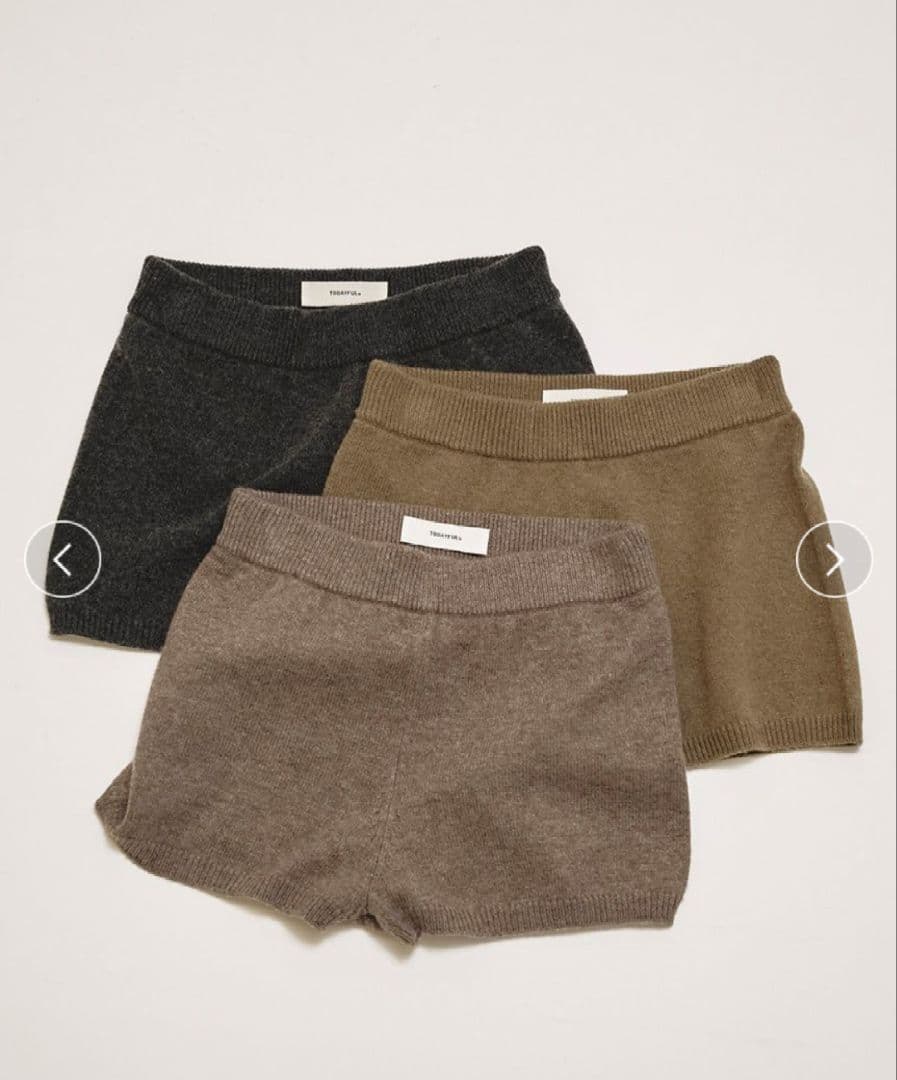 TODAYFUL Cashmere Knit Bloomer モカ