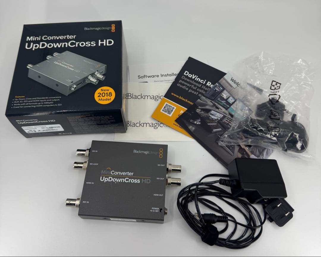 ブラマジ　Mini Converter UpDownCross HD