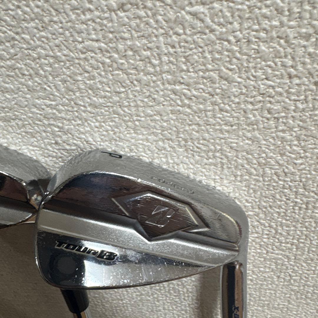 ブリヂストン　Tour X-BL アイアンセット 4本