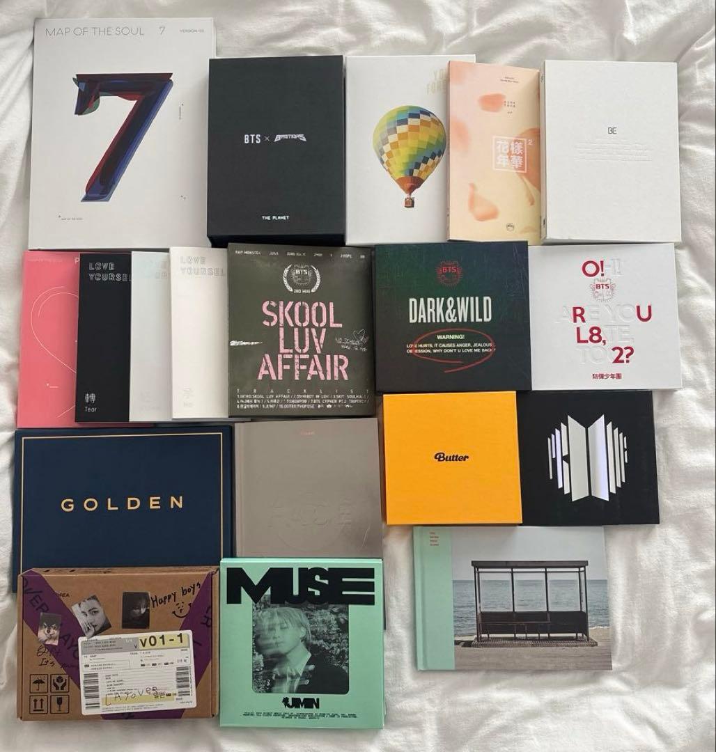 BTS アルバム　まとめ売り