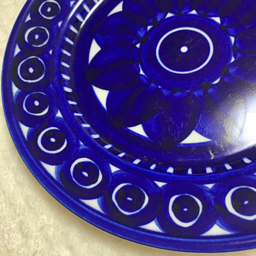 [美品] アラビア　フィンランド　 バレンシア　　25cmプレート