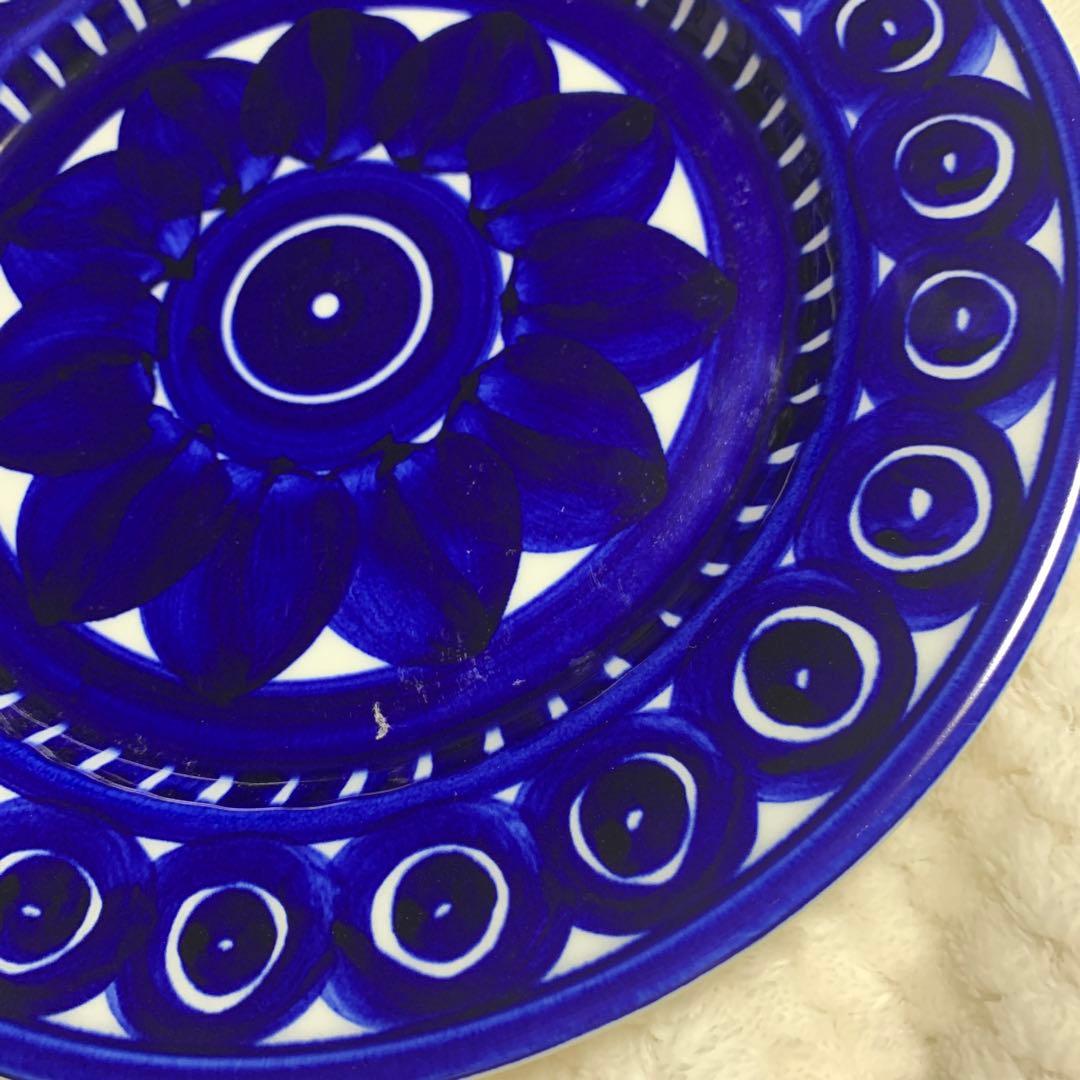 [美品] アラビア　フィンランド　 バレンシア　　25cmプレート