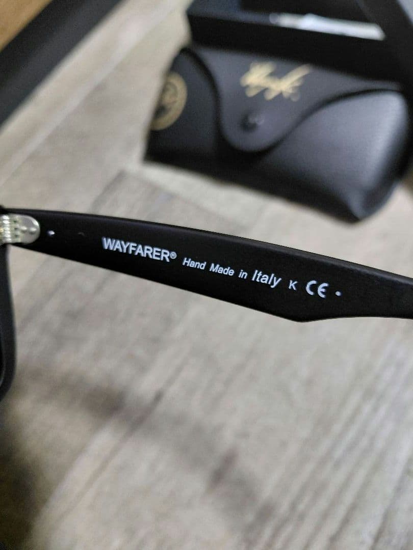 【新品・未使用】Ray-Ban x TAKUYA KIMURA日本限定サングラス