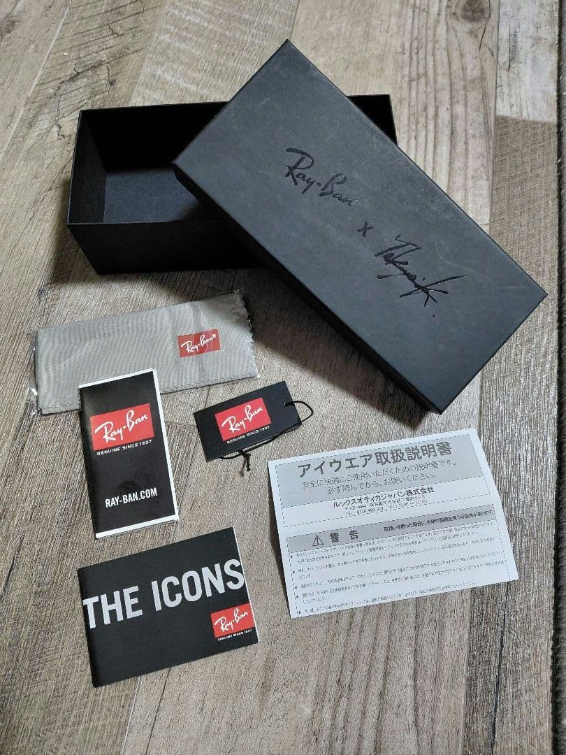 【新品・未使用】Ray-Ban x TAKUYA KIMURA日本限定サングラス