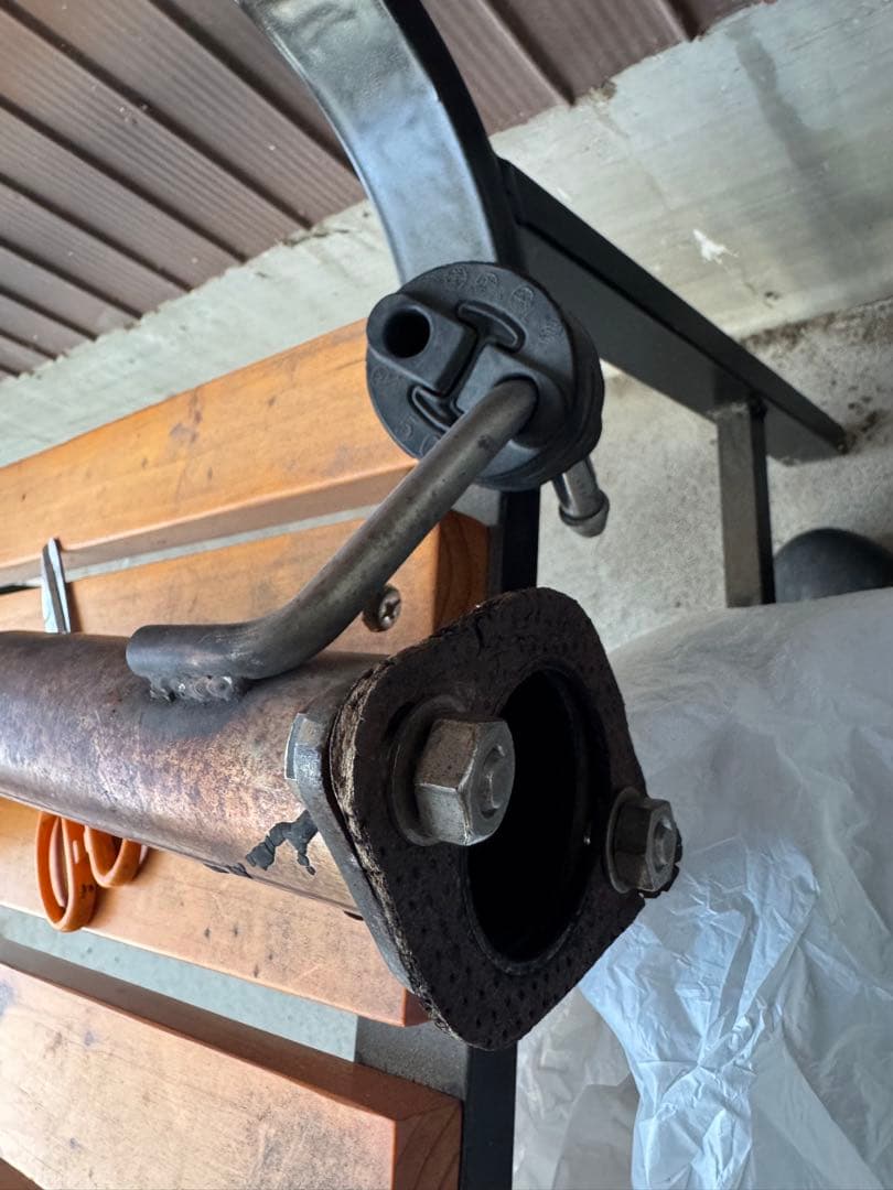 柿本マフラー　HA11アルト