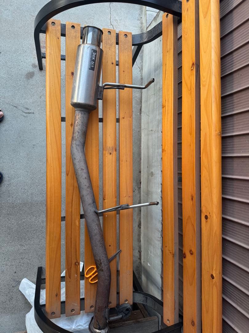 柿本マフラー　HA11アルト