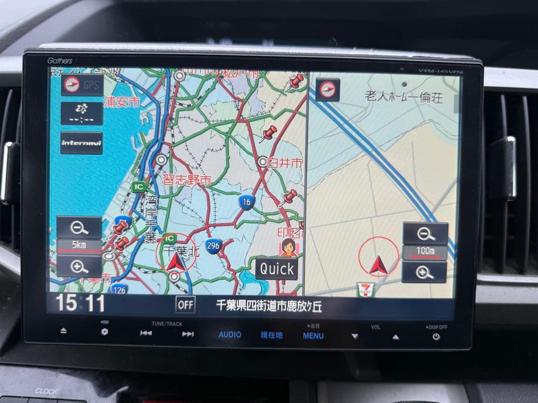 Gathers VXM-145VFni カーナビ Bluetoothユニット