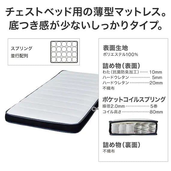 引取可・お値引有り■ ニトリ シングルマットレス 2つ U1-03EM